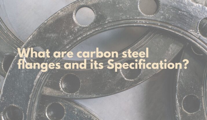 carbon steel flanges