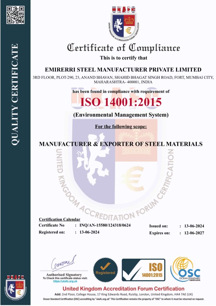 ISO 14001 2015