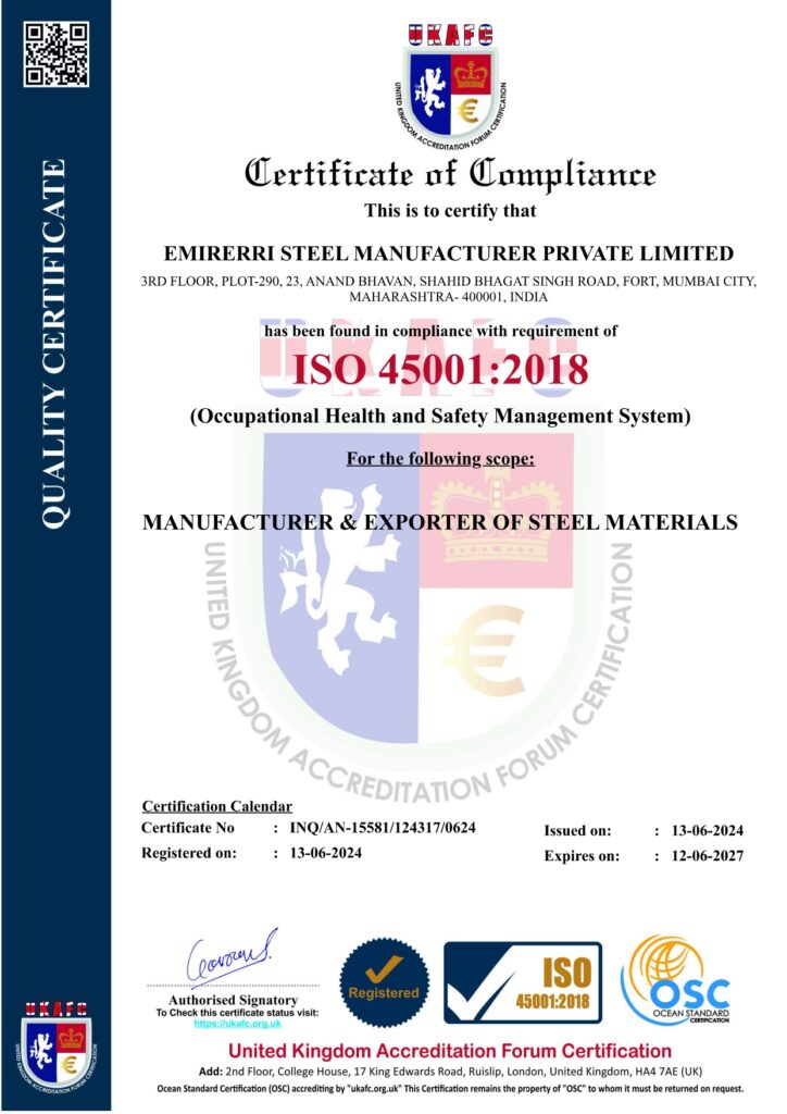ISO 45001,2018