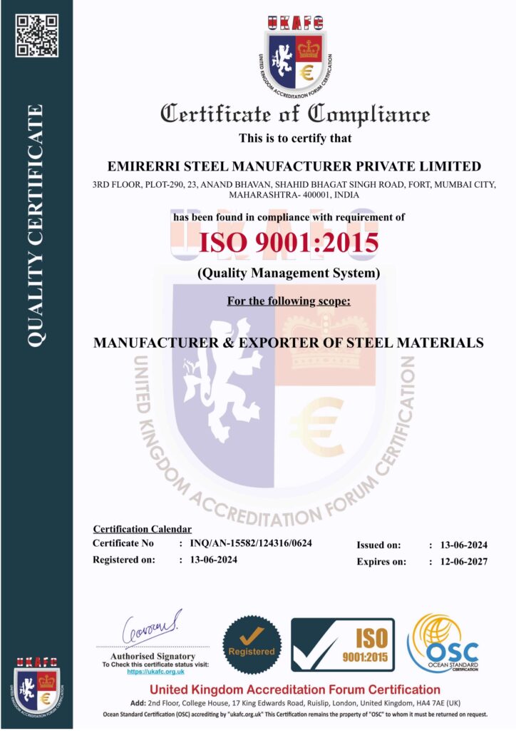 ISO 9001 2015
