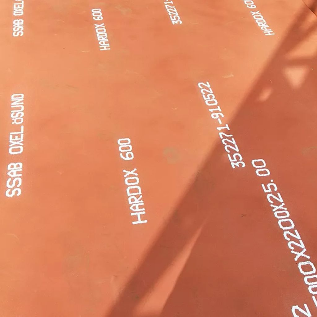 Hardox 600 Steel Plate