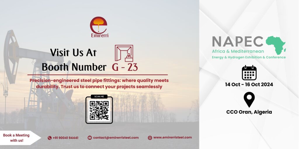 Emirerri Steel at NAPEC 2024: Shaping the Future of Energy and Hydrogen